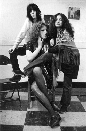 Some of the girls (Patti Smith ...